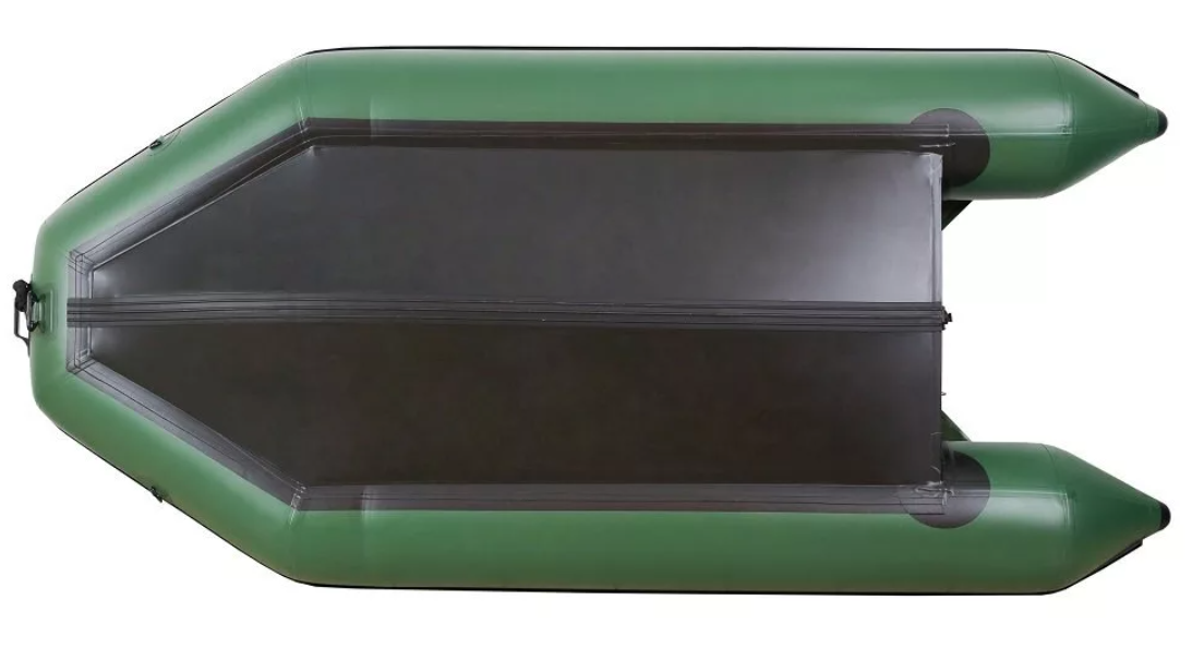 МОТОРНО-ГРЕБНАЯ ЛОДКА ПВХ GLADIATOR А 340 ТК С ФАНЕРНЫМ ПОЛОМ в Волгограде