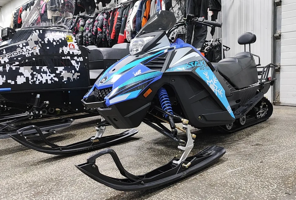 Снегоход Ataki WD150 Б/У в Волгограде