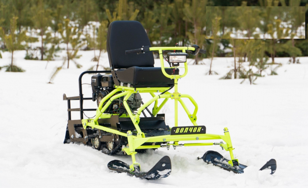 Мотобуксировщик Волчок 6.5 лс, редуктор в Волгограде