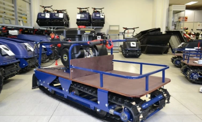 Мотобуксировщик БАРС P550 9 л.с. в Волгограде