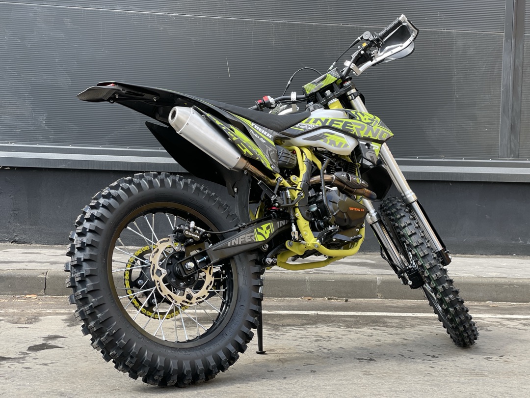 Кроссовый мотоцикл PROMAX INFERNO 380 (4 valves, 6 gears) в Волгограде