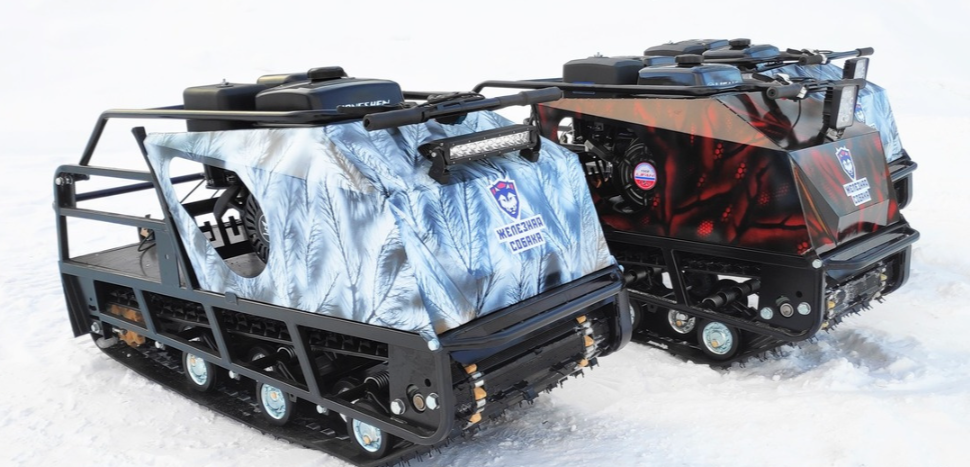 Мотобуксировщик Irondog (Железная собака) M600 20  Камуфляж Охотник в Волгограде