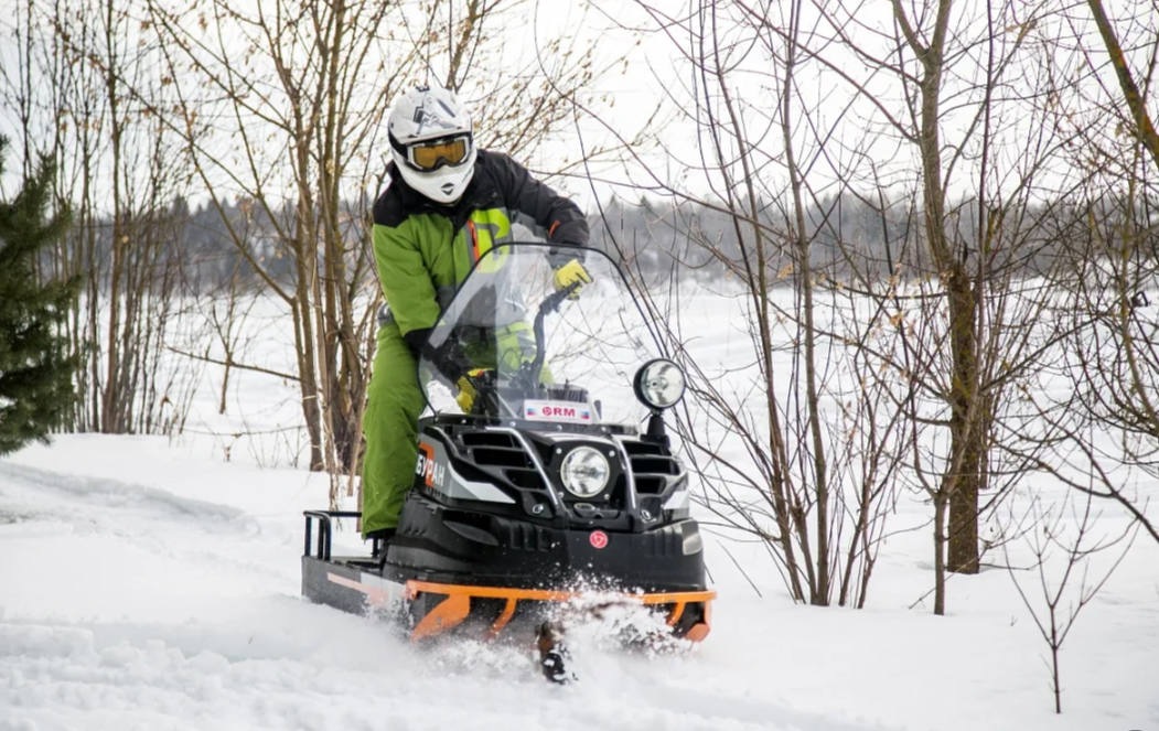 Снегоход Русская механика РМ БУРАН ЛИДЕР АДЕ в Волгограде