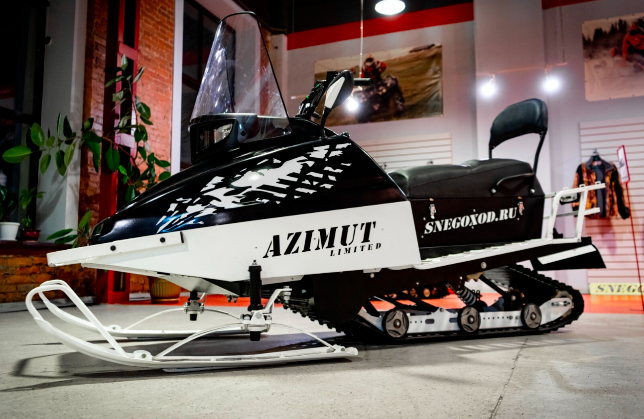 Миниснегоход Бурлак АЗИМУТ CS PRO, 24 л.с. в Волгограде