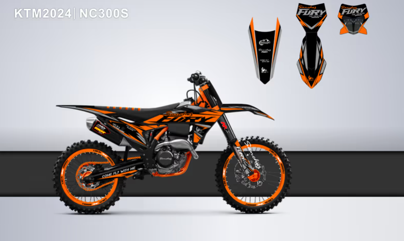 Кроссовый мотоцикл Sanchez Fury NC300S в Волгограде