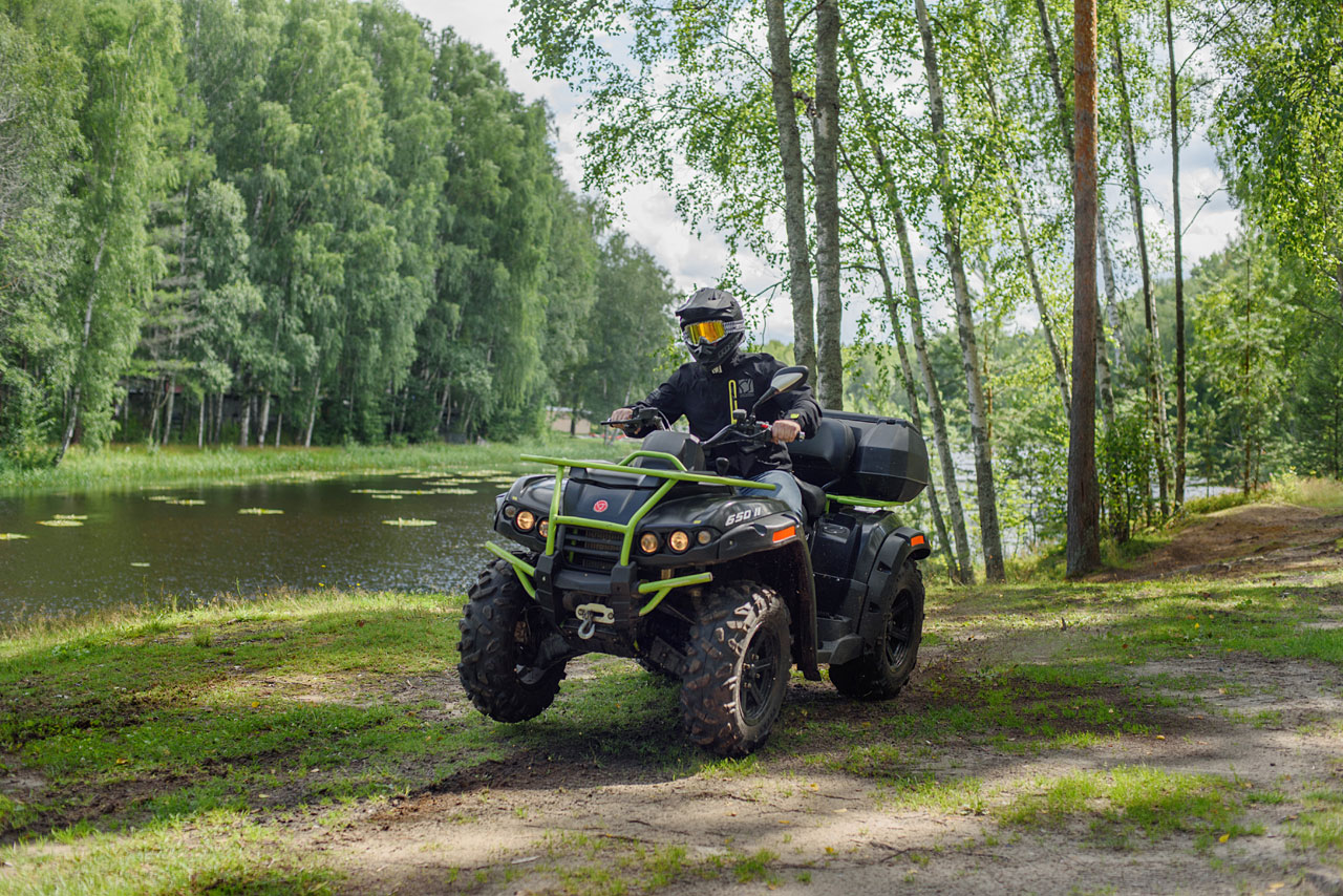 Квадроцикл Русская механика РМ 650-2 в Волгограде