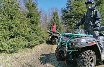 Квадроцикл Русская механика РМ 500-2 в Волгограде