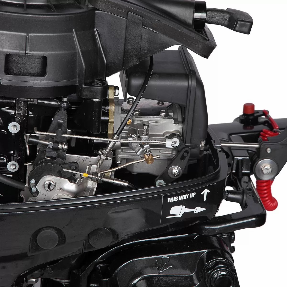 Лодочный мотор MARLIN MP 9.9 AMHS в Волгограде