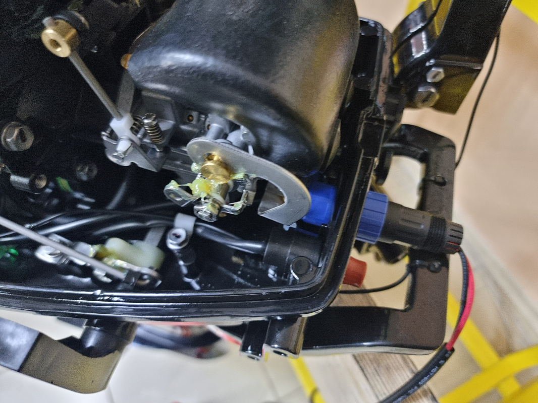 Лодочный мотор MARLIN PROLINE MP 9.9 (20) AMHS FORCE в Волгограде