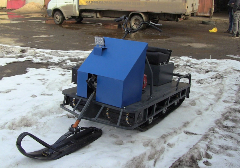 Мотобуксировщик ВЕПС WINTER «ТРАНСФОРМЕР» 17 л.с. в Волгограде