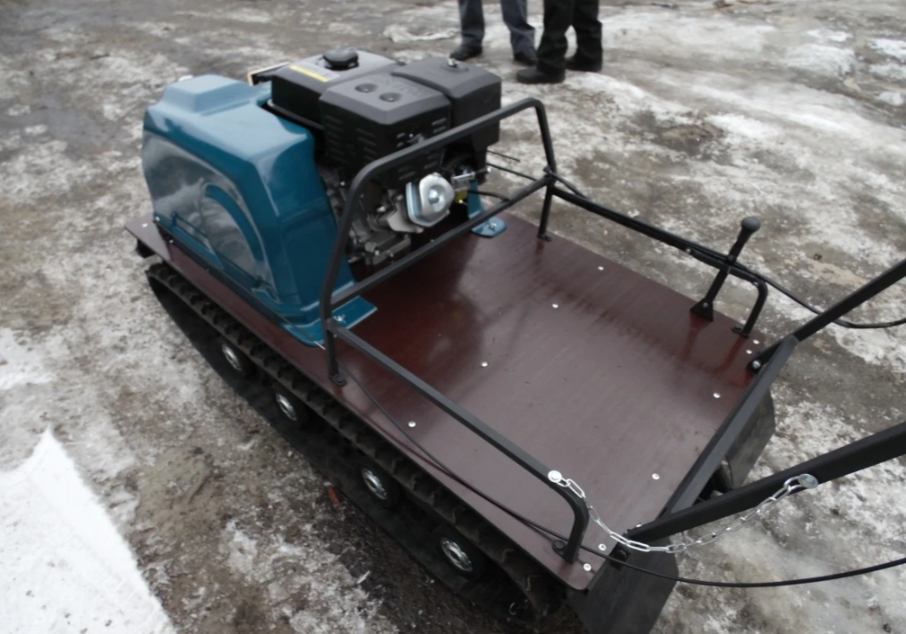 Мотобуксировщик AhtaR LR13 с реверс-вариатором Буран (задний ход) в Волгограде