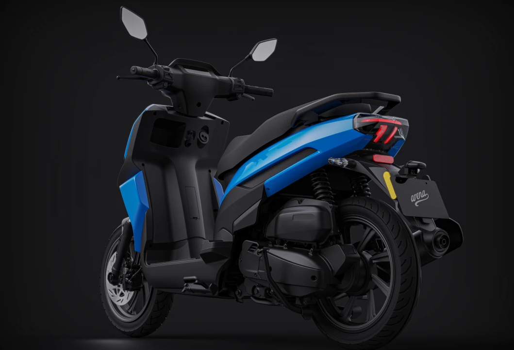 Скутер FAIDET Bumbl 200 (49) в Волгограде