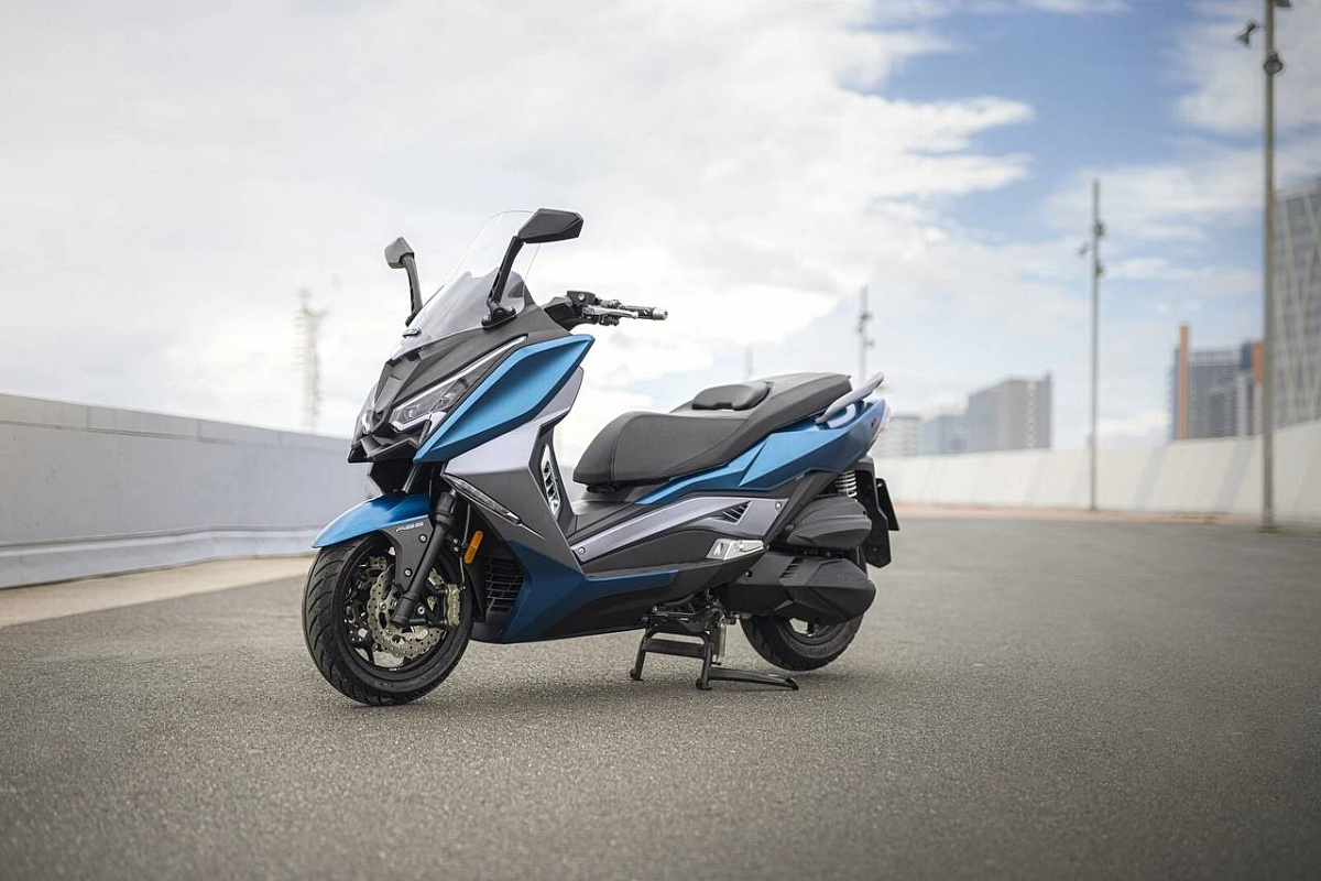 МАКСИСКУТЕР ARIIC 318 в Волгограде