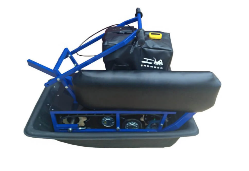 Мини-мотобуксировщик Альбатрос-М с фарой в Волгограде