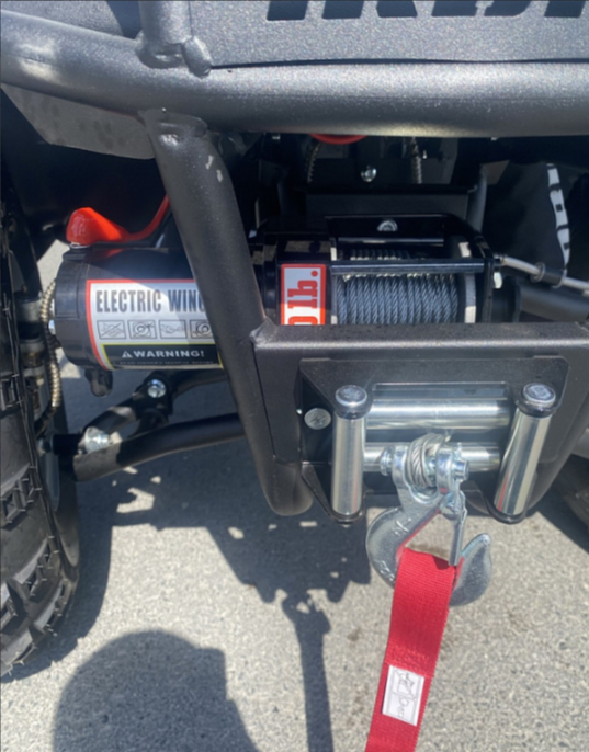 Квадроцикл IRBIS ATV 200 LUX (+лебедка) в Волгограде