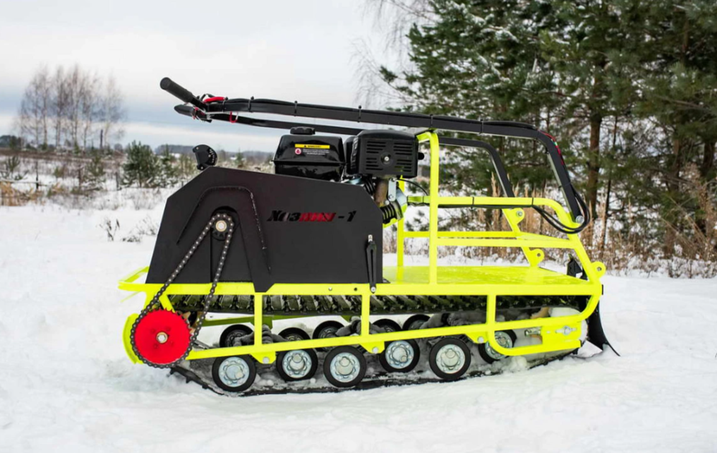 Мотобуксировщик Бурлак ХОЗЯИН-1 (капот металл) в Волгограде