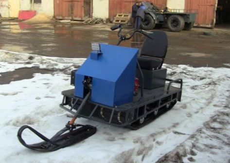 Мотобуксировщик ВЕПС WINTER «ТРАНСФОРМЕР» 17 л.с. в Волгограде