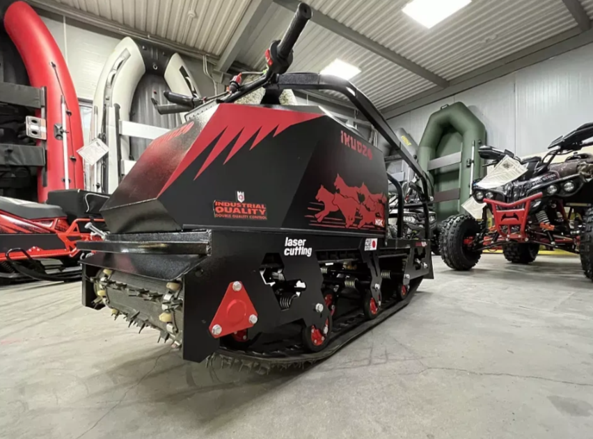 Мотобуксировщик IKUDZO 1450/500 K15 (Lifan, loncin, ZongShen) в Волгограде