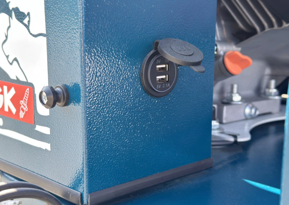 Мотобуксировщик IKUDZO TERRAIN 1500/600 EKR24 (с реверсом) (двс PROMAX) в Волгограде