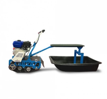 Мотобуксировщик НЕВА МС-1К с санями и сиденьем в Волгограде