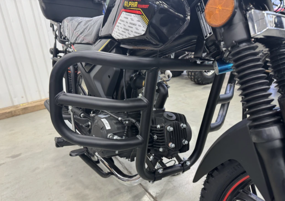 Мопед PROMAX ALPHA TOURIST 150(49) LUX в Волгограде