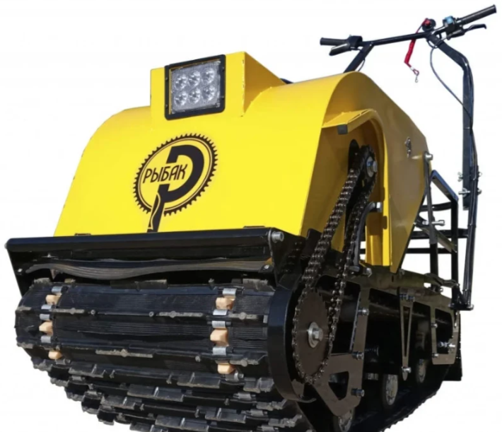 Мотобуксировщик РЫБАК PK 15 л.с. (короткая база 1230мм) в Волгограде