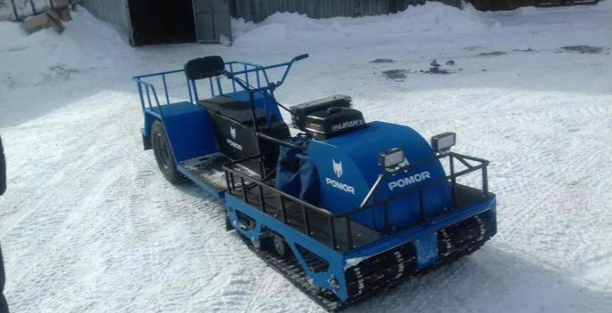 Мотобуксировщик POMOR X-2 K15 в Волгограде