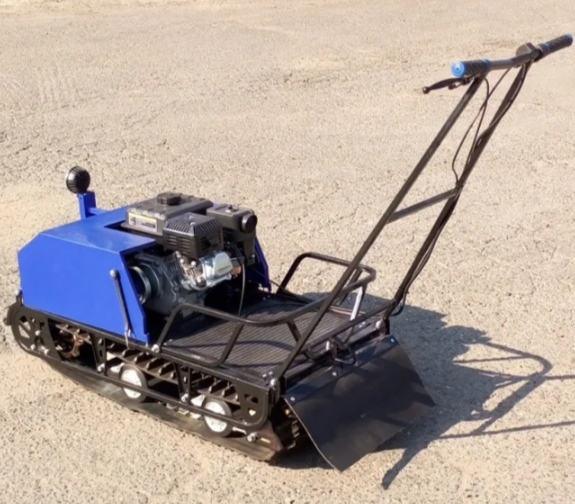 МОТОБУКСИРОВЩИК КОМПАКТНЫЙ ЛИДЕР-СИГМА-2, 8,0+ Л.С., С РЫЧАЖНЫМ ЛЫЖНЫМ МОДУЛЕМ, ВАРИАТОР TAV2-40 в Волгограде