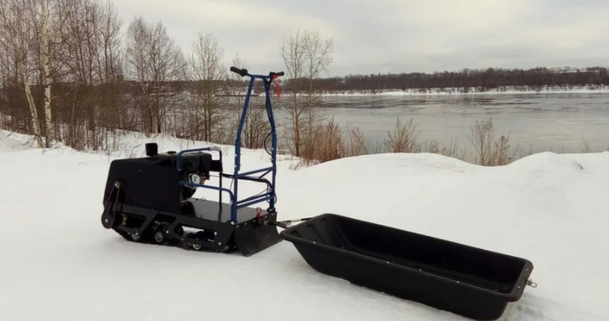 Мотобуксировщик ЮКОН 380 6.5 л.с. в Волгограде