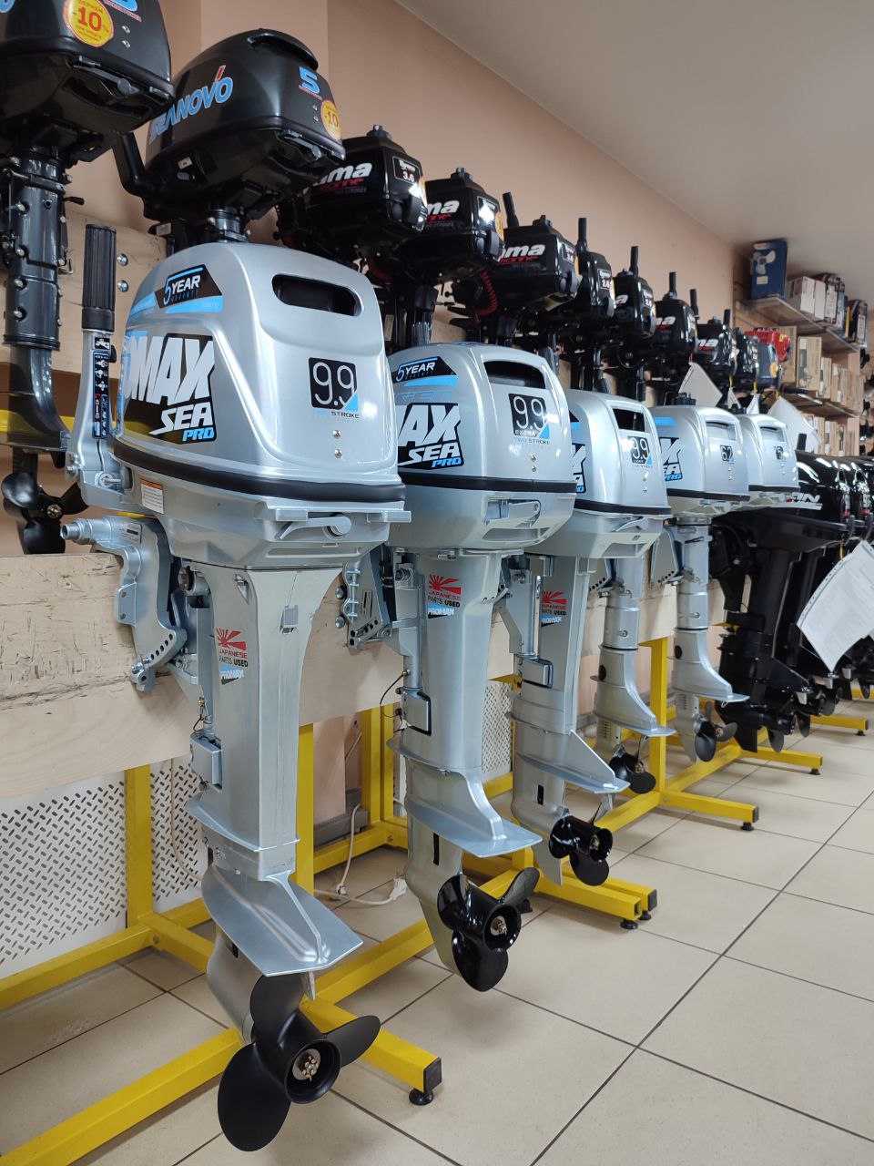 Лодочный мотор PROMAX SP6.2FHS (внешний бак 12 л) в Волгограде