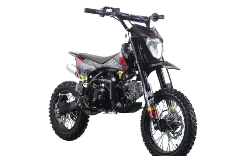 Питбайк FullCrew Power Trasher 125cc 14\12 (п\автомат эл.стартер) в Волгограде