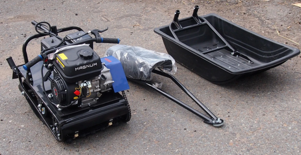 Мотобуксировщик компактный БЕЛКА ПЛЮС - 6,5 л.с. в Волгограде