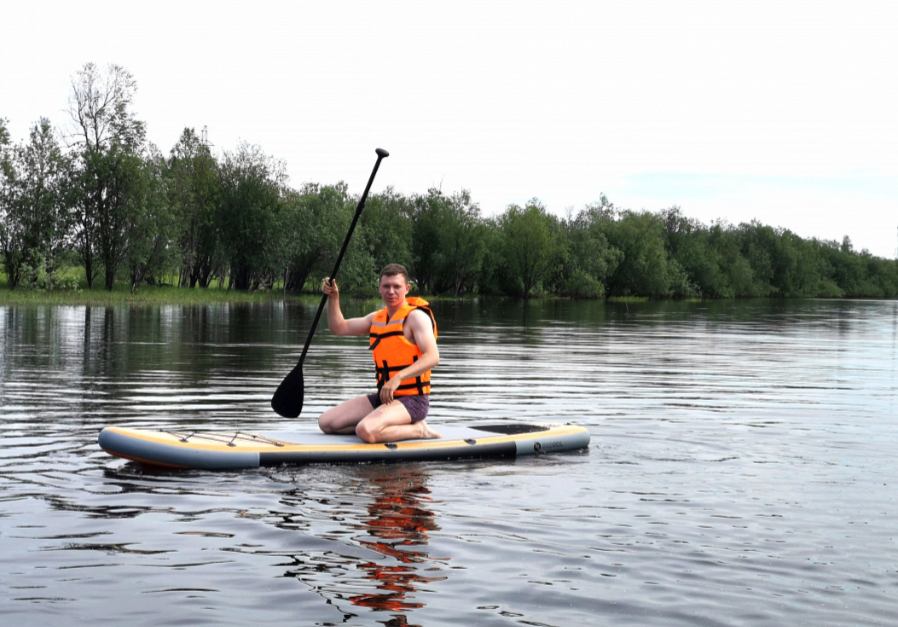 SUP (САП) Доска MISHIMO DECK 10.6(320) в Волгограде