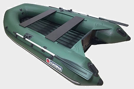 ЛОДКА НАДУВНАЯ YUKONA 380 НДНД в Волгограде