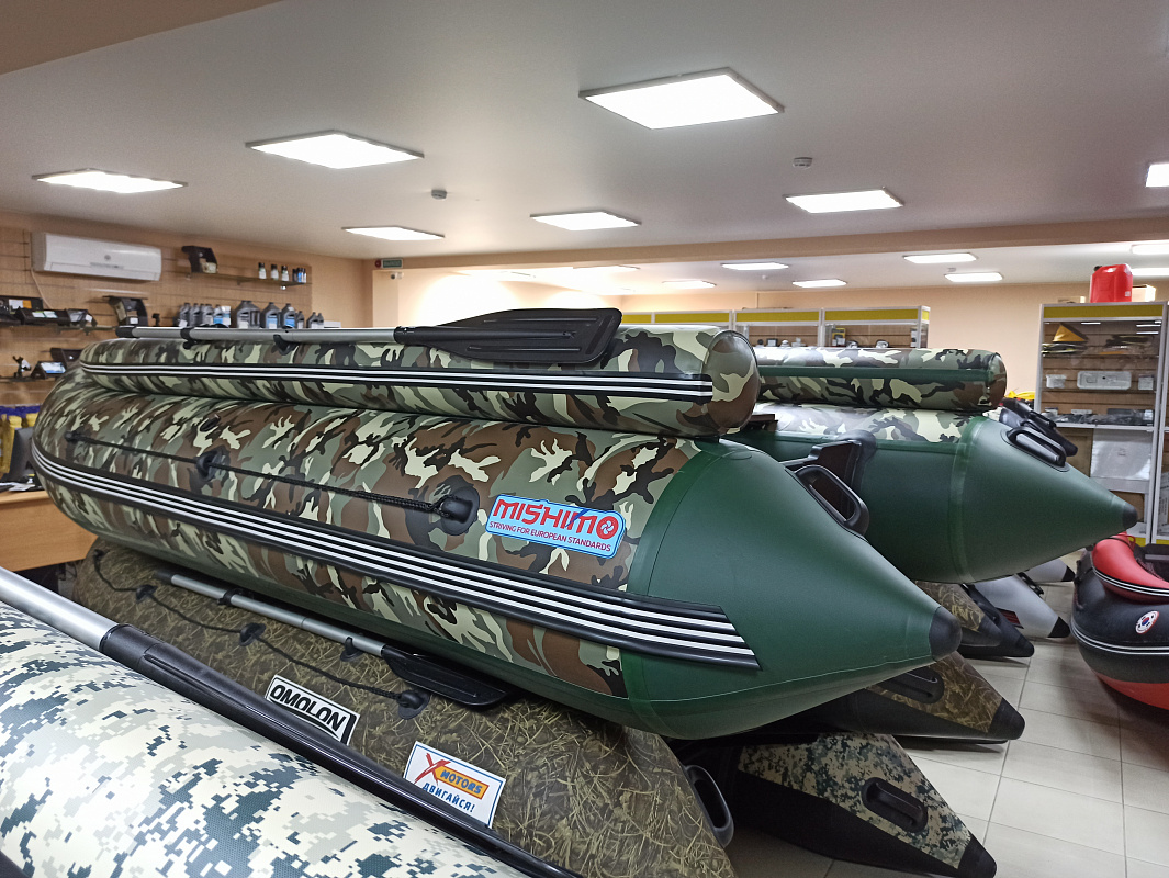 Лодка MISHIMO FAMILY LITE DF 390 в Волгограде