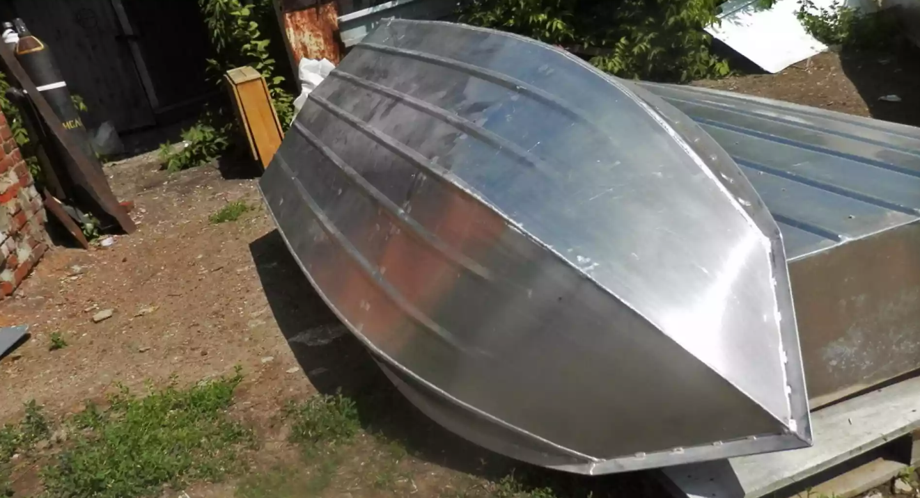 Алюминиевая лодка Вятка-Профи Вариант в Волгограде