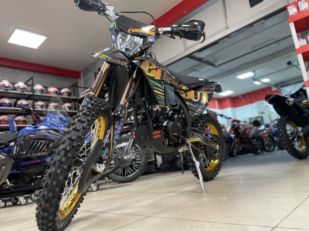 Кроссовый мотоцикл PROMAX BLACKOUT NB300 MX в Волгограде