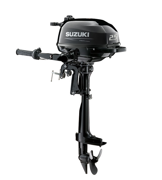 Лодочный мотор Suzuki DF2.5L в Волгограде