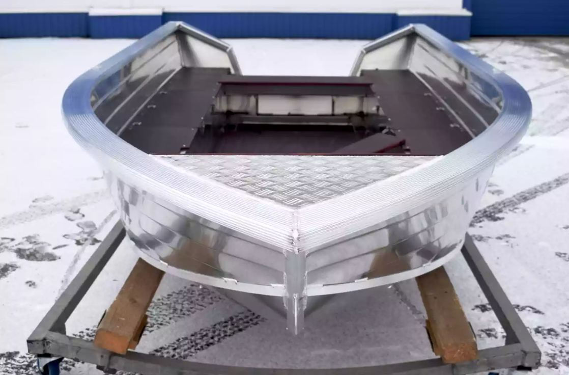 Алюминиевая лодка Неман-400 в Волгограде