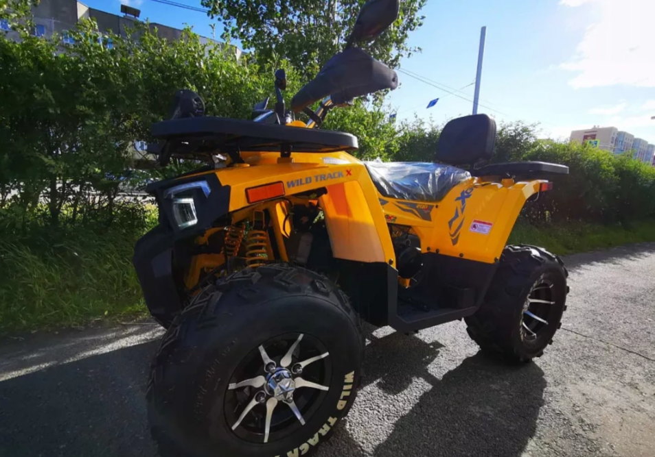 Квадроцикл MOTOLAND (МОТОЛЕНД) VOX200 WILD TRACK X PRO (баланс. вал) в Волгограде