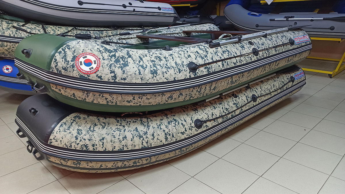 Лодка MISHIMO SPORT 370 в Волгограде