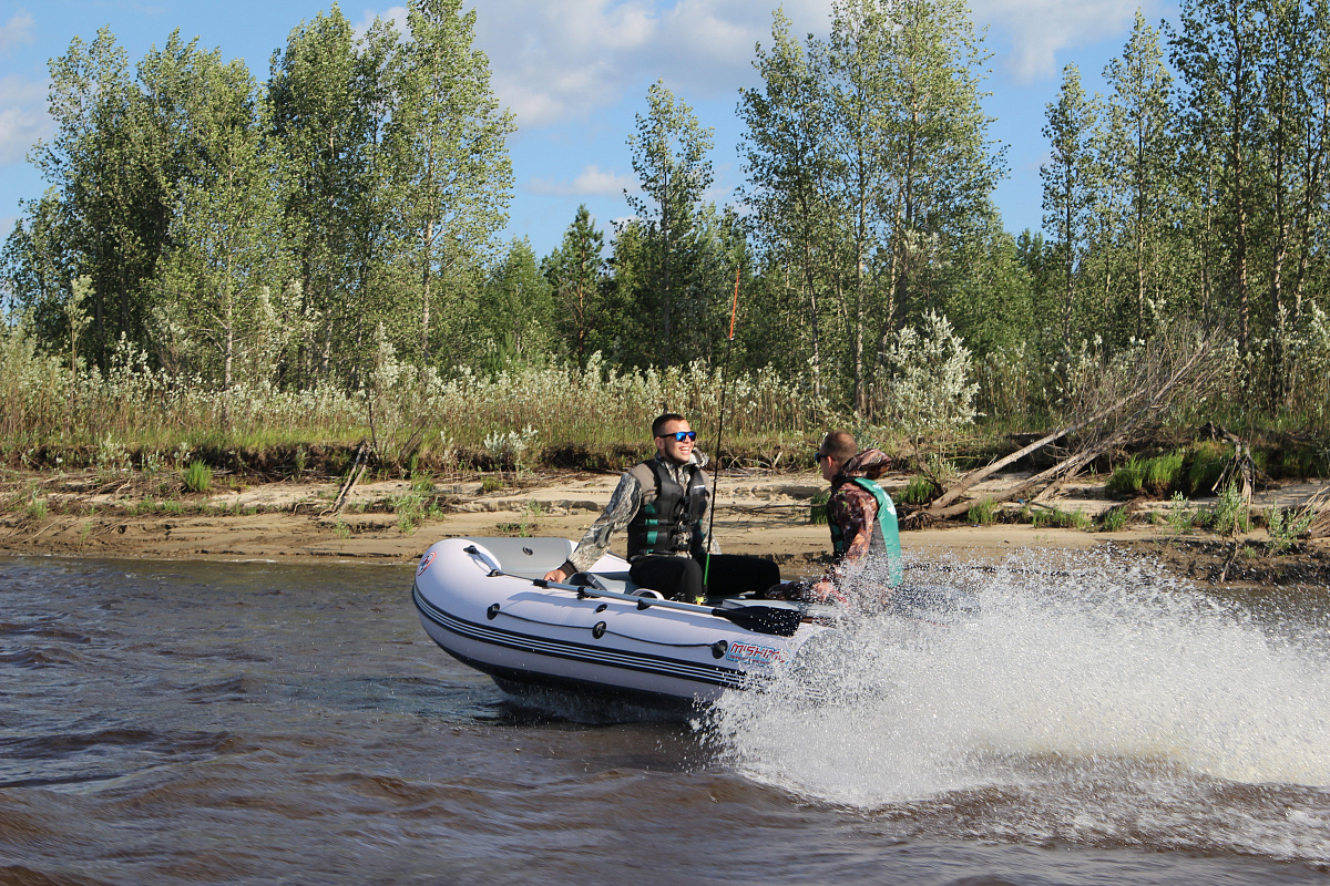 Лодка MISHIMO LITE DF 370 в Волгограде