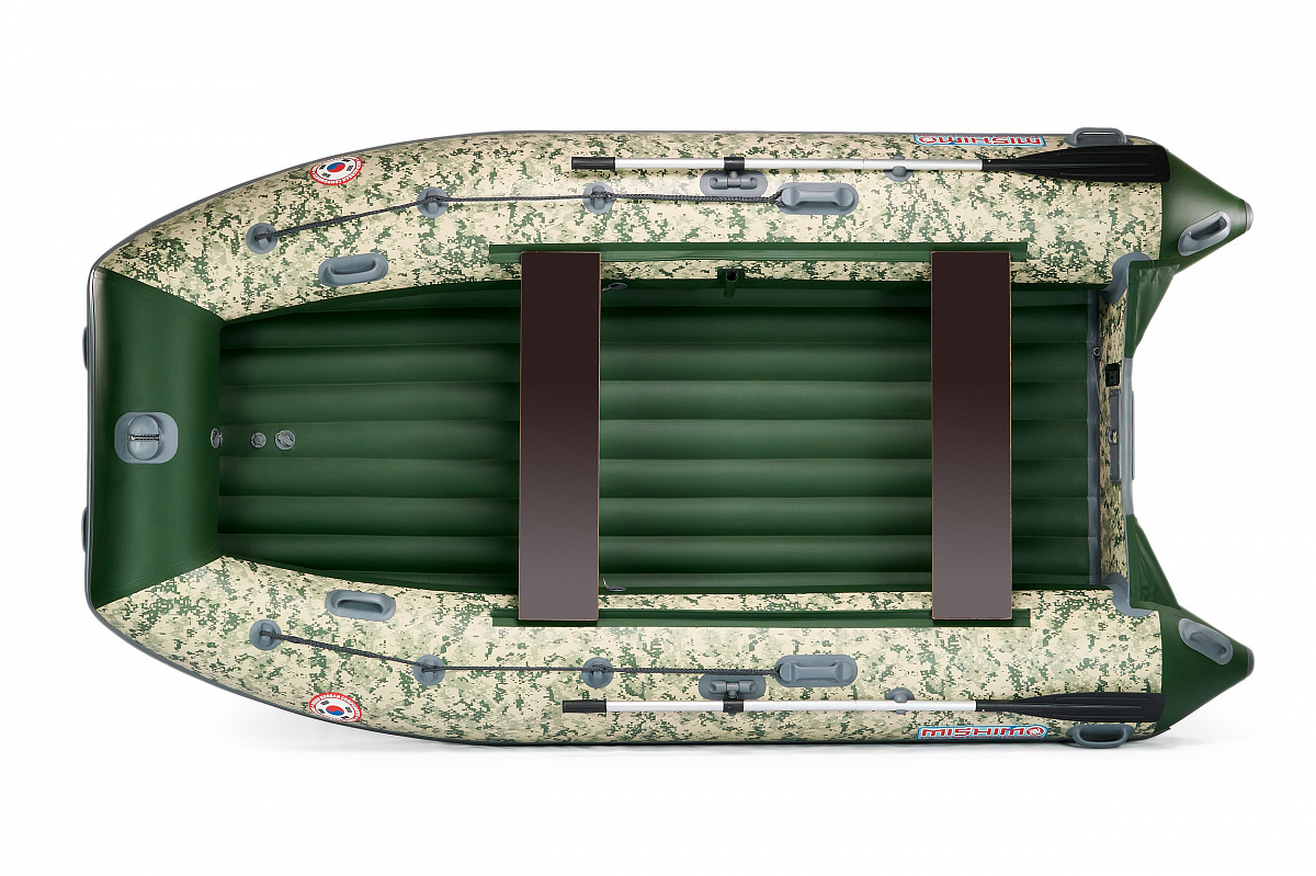 Лодка MISHIMO RAPID 380 PRO в Волгограде