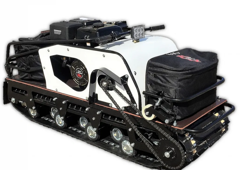 Мотобуксировщик БТС «LONG» 500/15  БЕЗ Э/ЗАП. Loncin (60 Ватт) в Волгограде