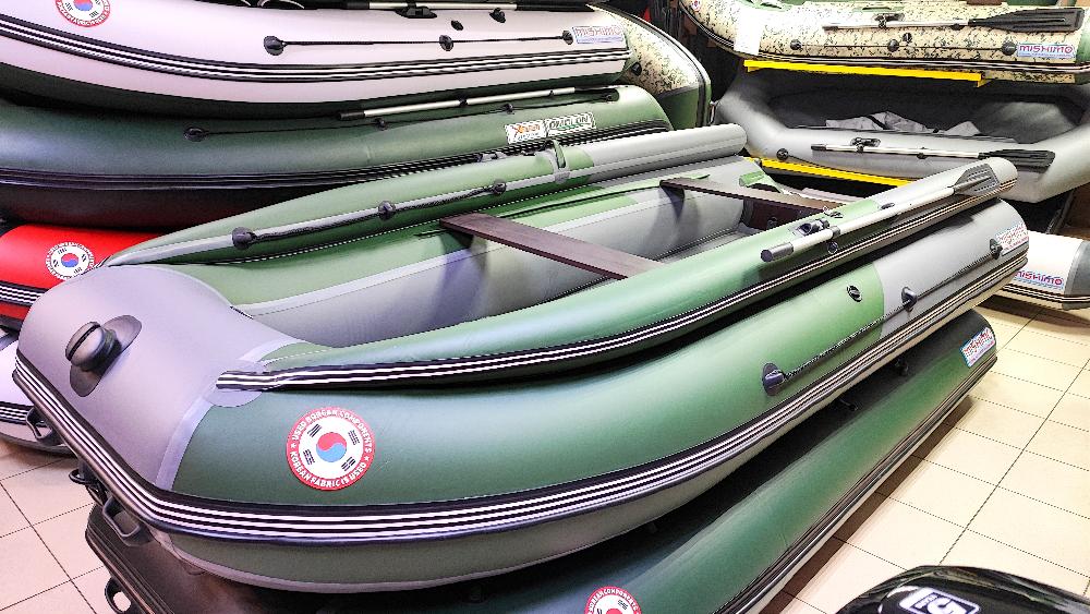 Лодка MISHIMO FAMILY PRO 350 в Волгограде