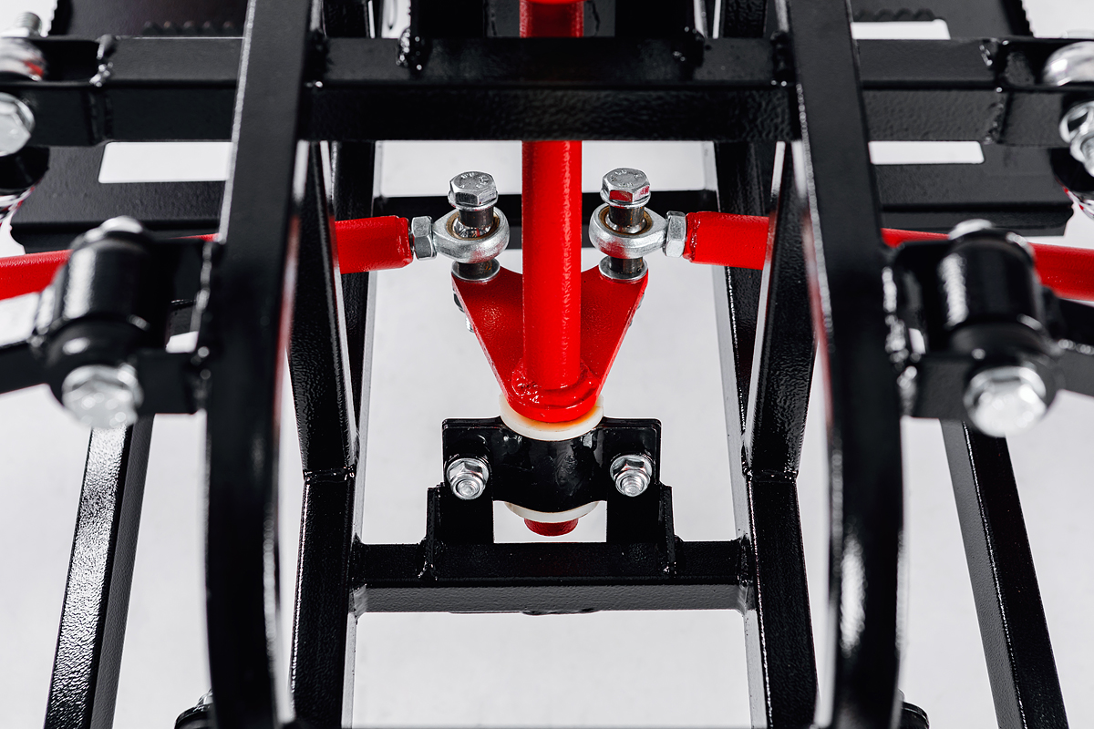 Лыжный модуль IKUDZO TERRAIN с подогревом ручек металлические лыжи в Волгограде