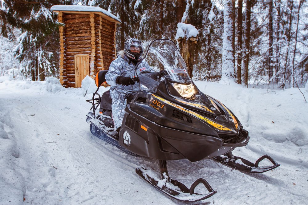 Снегоход Русская механика РМ TAYGA PATRUL 550 SWT в Волгограде