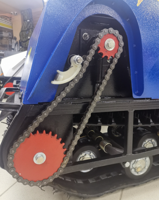 Мотобуксировщик SNOWBEAR 500 LONG 15  (длинная база) в Волгограде