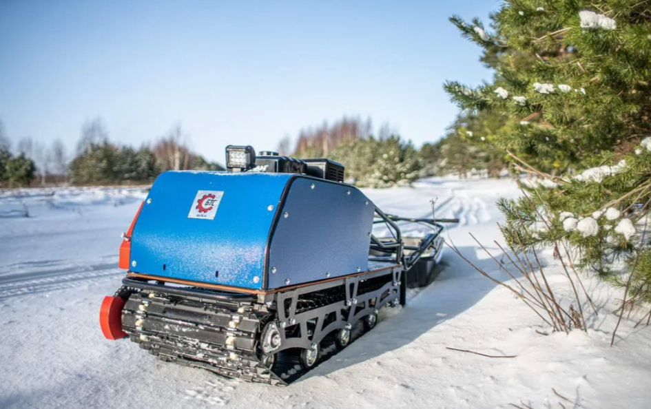 Мотобуксировщик БТС  «STANDART» 500/15 э/зап. LIFAN (18 Ватт) в Волгограде