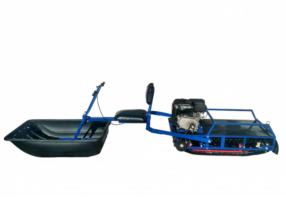 Мотобуксировщик толкач Альбатрос-XL8 с модулем. Без фары, склизы в Волгограде